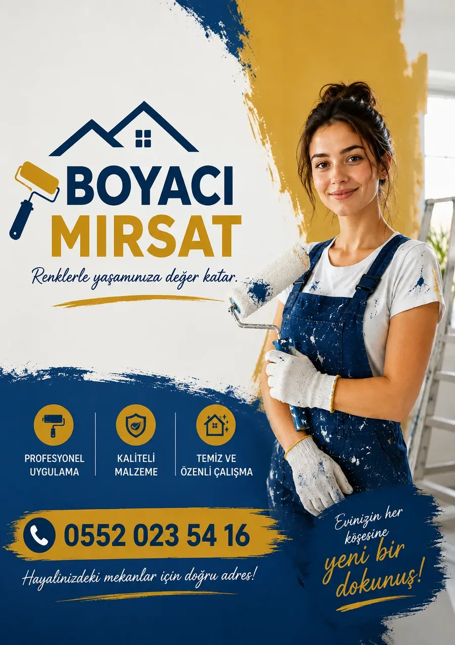 Boyacı Mirsat Usta ekibi — kaliteli malzeme ve özenli çalışma